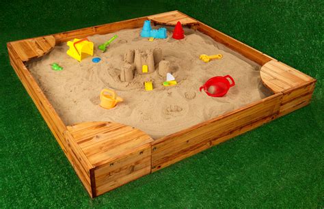 outdoor sandbox toys